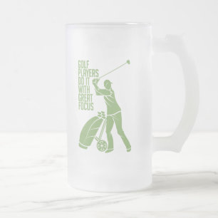 Mug GOLF PLAYER - choisir style et couleur