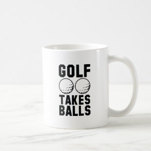 Mug Golf prend des balles