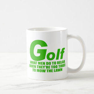 Mug Golf quels hommes font