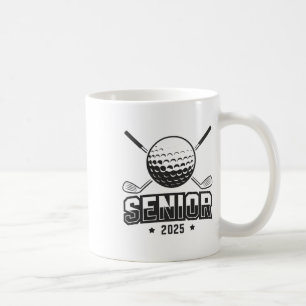 Mug Golf Senior 2025 Cool Golf Team Players Matching