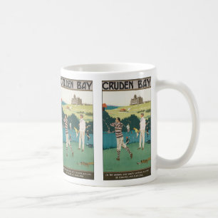 Mug Golf sportif Vintage en Écosse, golf