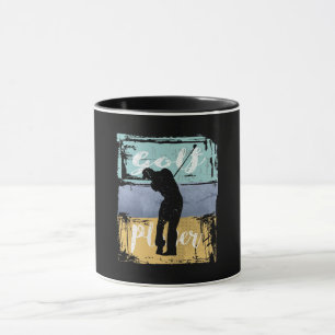 Mug Golf Style Vintage Retro