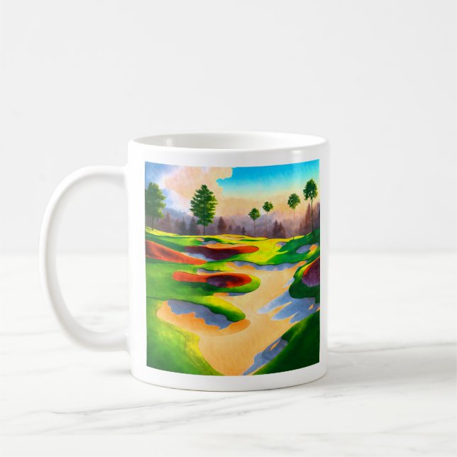 Mug Golf Utopia (Gauche)
