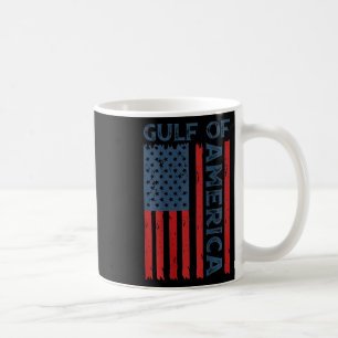 Mug Golfe d'Amérique drôle Drapeau américain des États