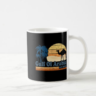 Mug Golfe D'Arabie Est 2025 Trump Arabian Gulf Funny P