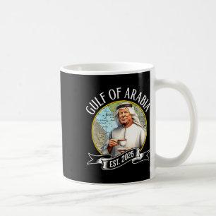 Mug Golfe D'Arabie Est 2025 Trump Vintage 1