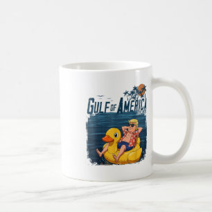 Mug Golfe Des Etats-Unis Est 2025 4 juillet Trum Drôle