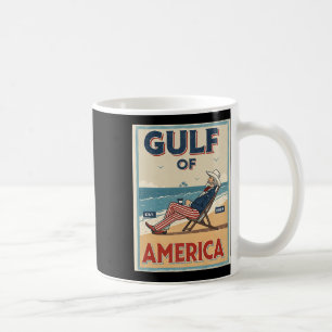 Mug Golfe Des Etats-Unis Est. Oncle Sam Patriotique 20