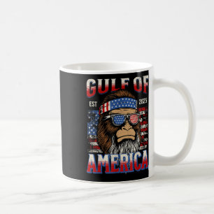 Mug Golfe des États-Unis Trump Funny Bigfoot Mexique