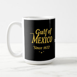 Mug Golfe du Mexique depuis 1672, Plongée en profondeu