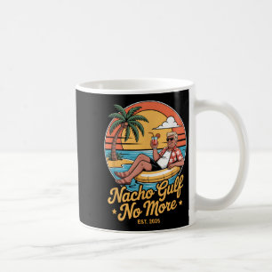 Mug Golfe Nacho Plus De Vacances Drôles Trump 2025 Éta