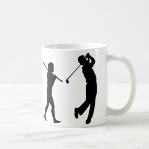 Mug Golfeur