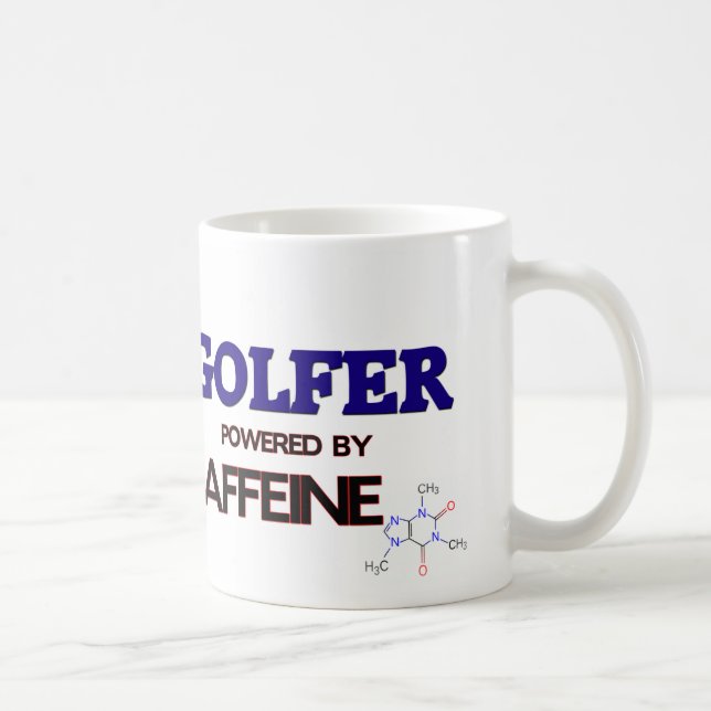Mug Golfeur actionné par la caféine (Droite)
