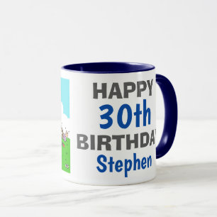 Mug Golfeur avec un départ raté