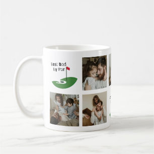 Mug Golfeur Meilleur Papa Par Golfeur Pun 7 Photo