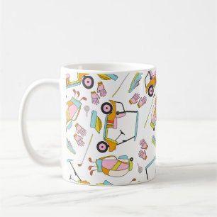 Mug golfeuse