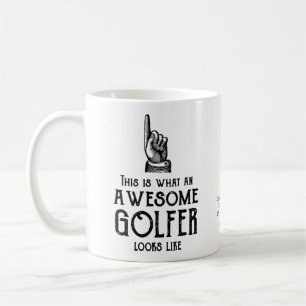 Mug Golfueur Incroyable Personnalisé