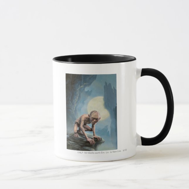 Mug GOLLUM™ avec lune (Droite)