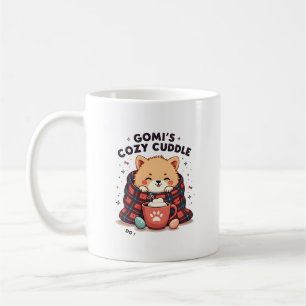 Mug Gomis Conception de couverture de chien vintage Co