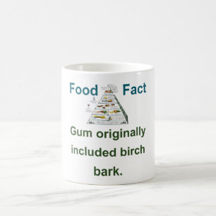 Mug gomme initialement incluse écorce de bouleau - Fai