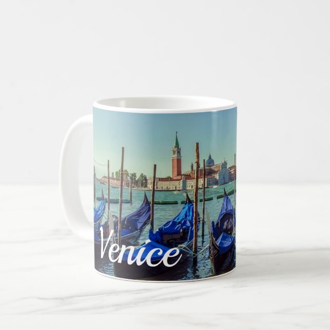 Mug Gondolas à Venise, Italie (Devant gauche)