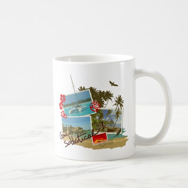 Mug Gone Sabbatical (Droite)