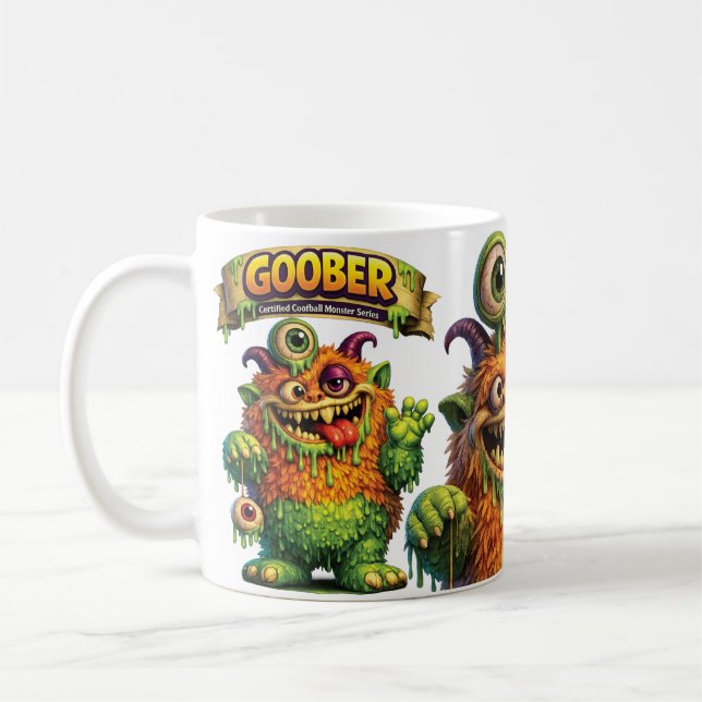 Mug Goober Monster (Gauche)