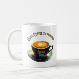 Mug Good Coffee Good Friends are a Treasure