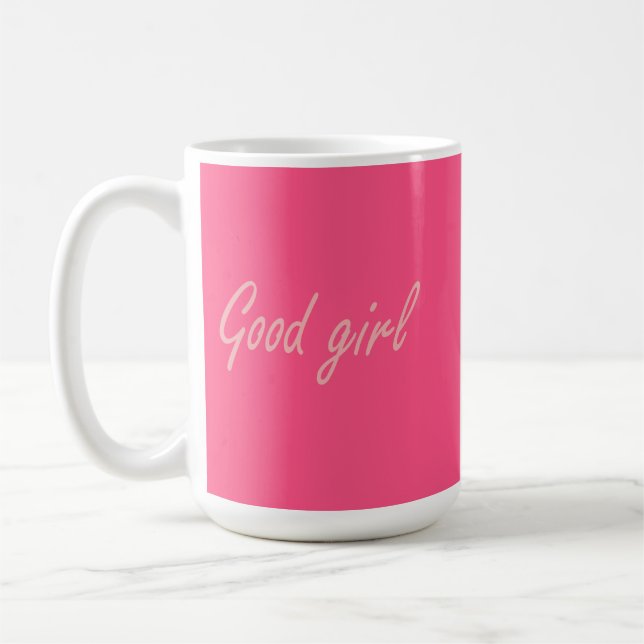 Mug Good girl design (Gauche)