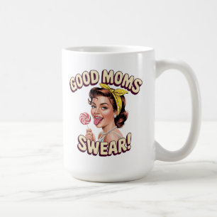 Mug Good Moms Sweer - Funny Retro Pop Art Maman Cadeau