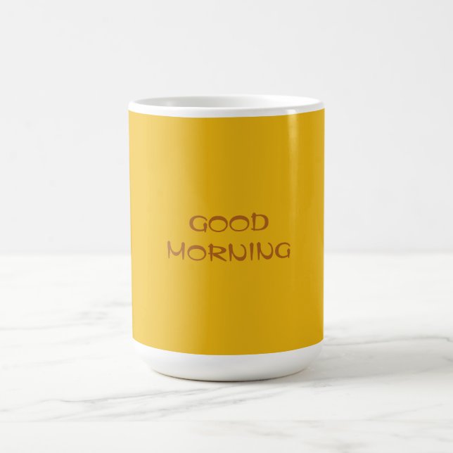 Mug "Good Morning" (Centre)