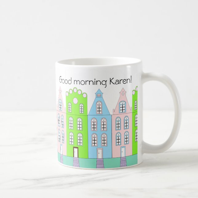 Mug Good Morning Europe esthétique Élégant (Droite)