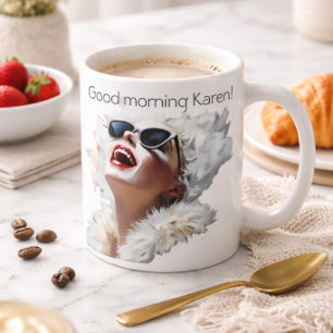 Mug Good Morning European esthétique Coffee Diva