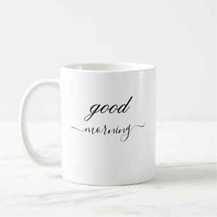 mug good morning,good night  kaffeetasse
