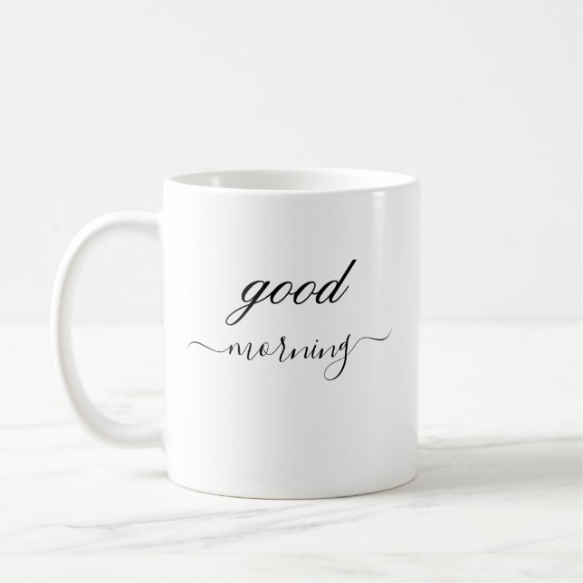 mug good morning,good night  kaffeetasse (Links)