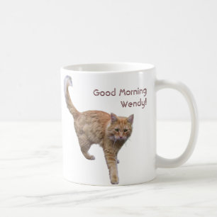 Mug Good Morning (votre nom ici)