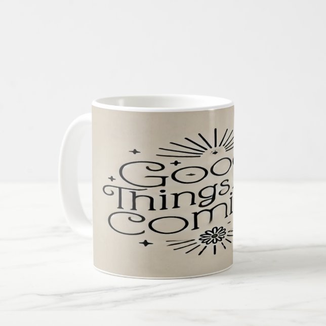 Mug Good Things (Devant gauche)