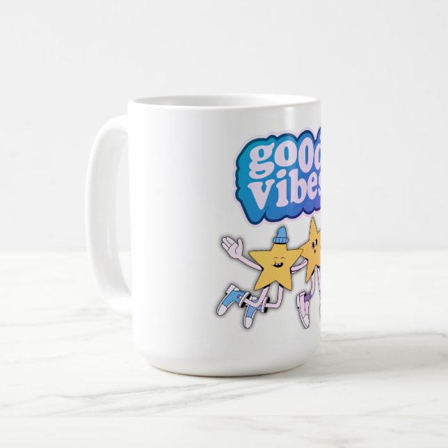 MUG GOOD VIBES (Devant gauche)
