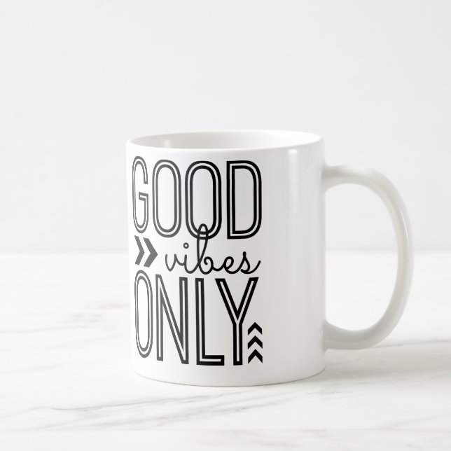 Mug Good Vibes seulement (Droite)