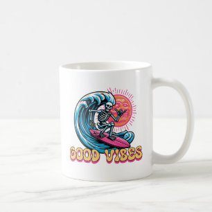 Mug Good Vibes - Surf - Vibes d'été