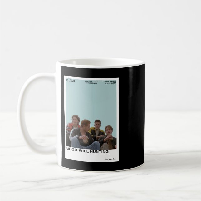 Mug Good Will Hunting  (Gauche)