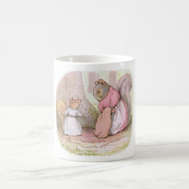Mug Goody et Mme Hackee (écureuils) (Beatrix Potter)