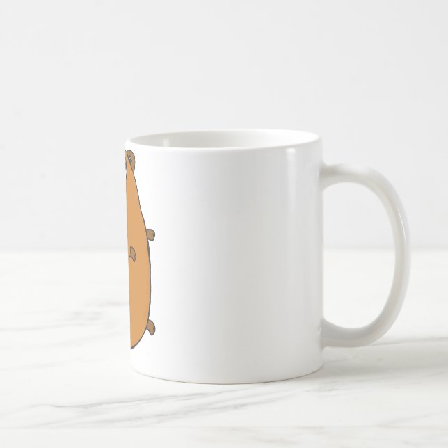 Mug Gopher personnalisable mignon (Droite)