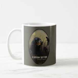 Mug Gordon Setter, compagnon de chasse
