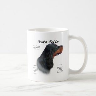 Mug Gordon Setter Conception de l'histoire