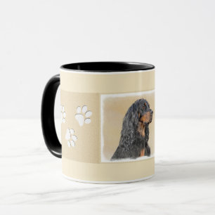 Mug Gordon Setter Painting - Cute Original Dog Art