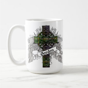 Mug Gordon Tartan Cross