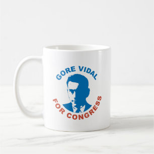 MUG GORE VIDAL POUR LE CONGRÈS
