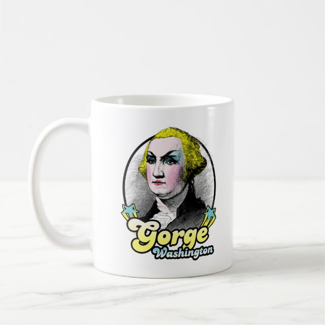 Mug Gorge Washington (Gauche)