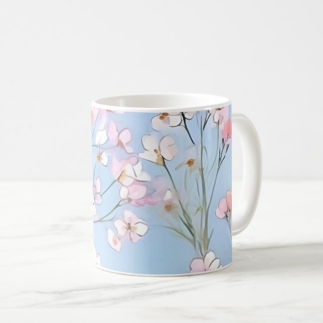Mug Gorgey Gypsophila (Devant droit)